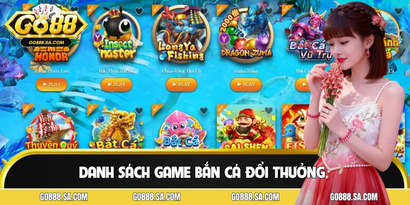 Top 3 dòng game bắn cá đổi thưởng được yêu thích