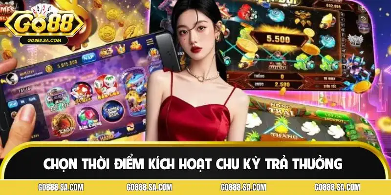 Thời điểm game slot bước vào giai đoạn trả thưởng