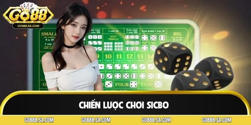 Chiến Lược Chơi Sicbo GO88 - Cách Đánh Hạn Chế Rủi Ro