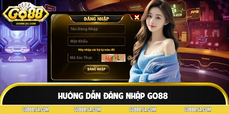 Hướng dẫn chi tiết đăng nhập Go88 với 3 bước