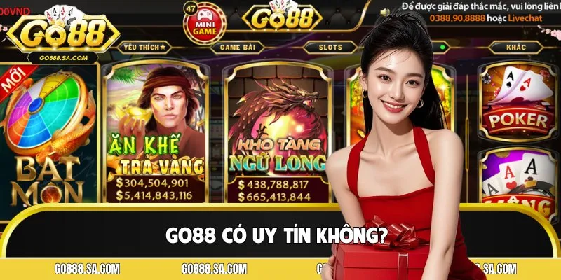 GO88 vận hành uy tín và minh bạch 100%