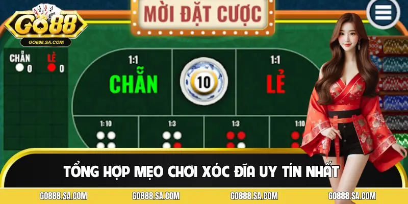 Những kinh nghiệm nên nắm để chơi xóc đĩa dễ thắng hơn