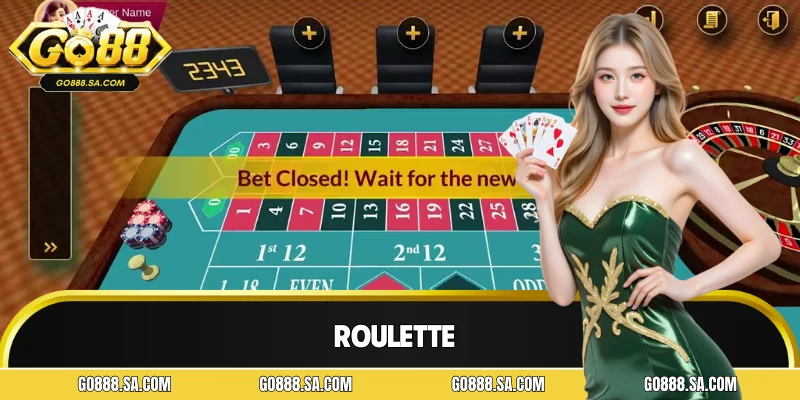 Roulette - Trò Chơi Đơn Giản Thắng Cực Dễ Tại Nhà Cái GO88
