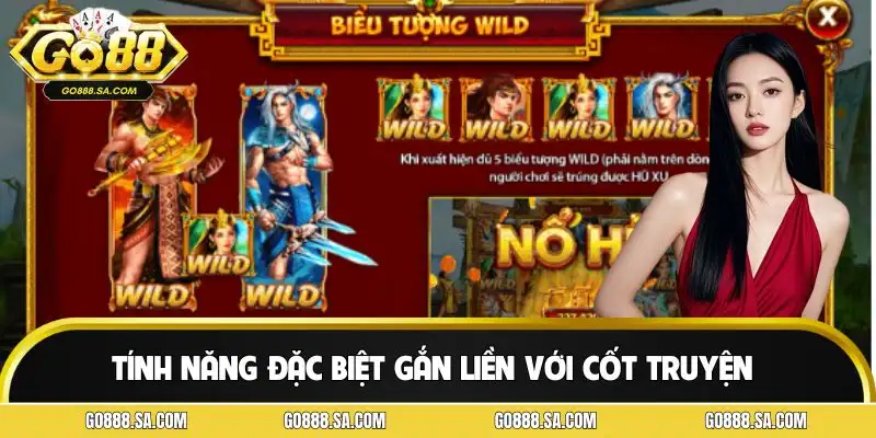 Các hiệu ứng riêng biệt của từng nhân vật