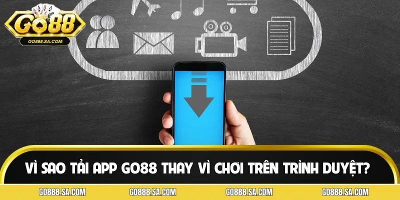 Tải app GO88 là lựa chọn được bet thủ ưu tiên