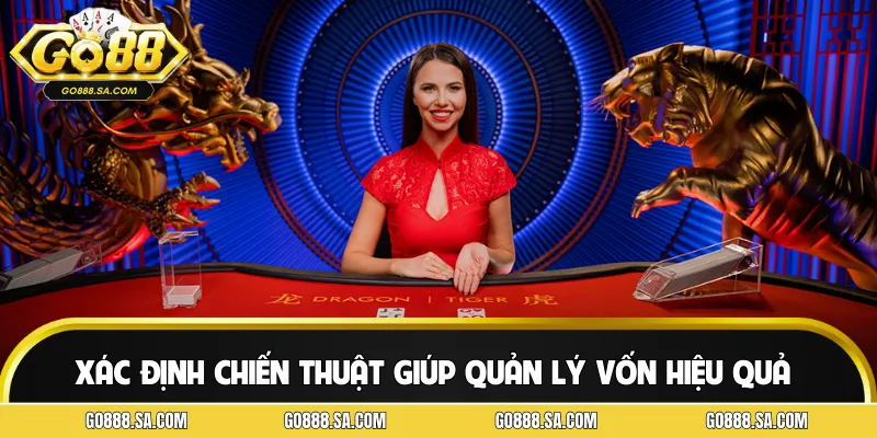 Xác định chiến thuật Rồng Hổ giúp quản lý vốn hiệu quả