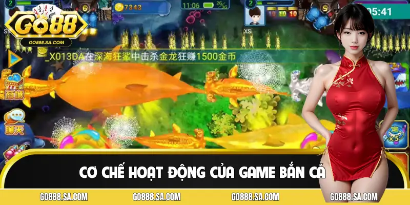 Hiểu rõ cách vận hành là kinh nghiệm chơi bắn cá cần thiết