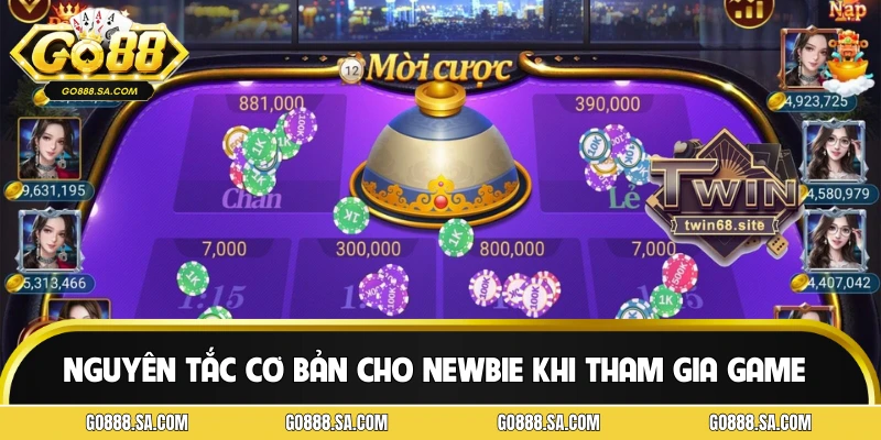 Một  số nguyên tắc cơ bản cho newbie khi tham gia game